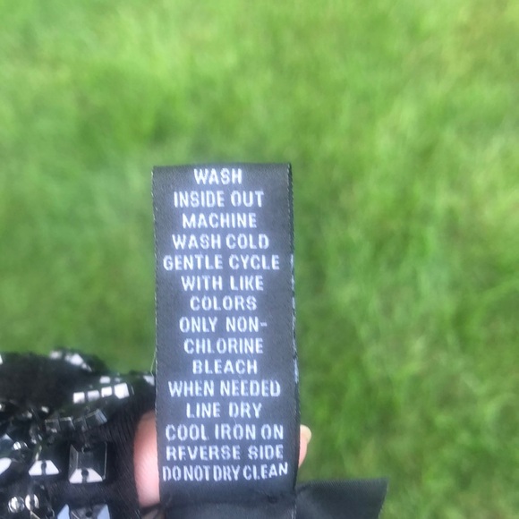 International concepts Black lightweight dress - Picture 5 of 6